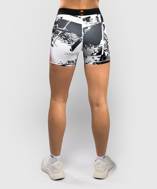 Pantaloncini a compressione Venum UFC Zenith da donna – Bianco