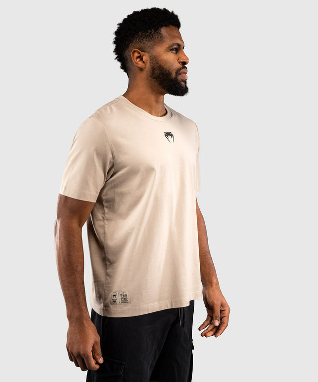 Venum T-Shirt Fight Icon – Beige