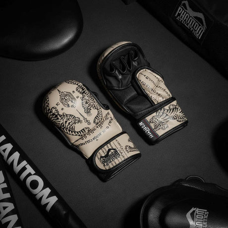 Phantom Athletics MMA sparringshandsker Muay Thai – Sand