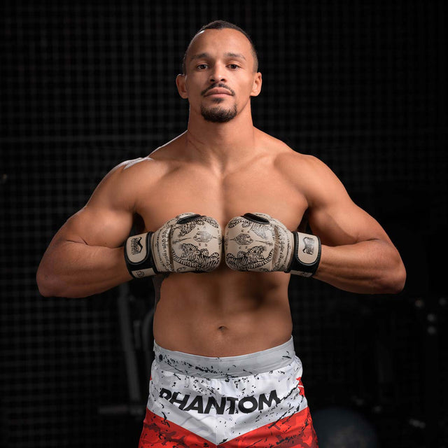Gants de sparring MMA Phantom Athletics Muay Thai – Sable