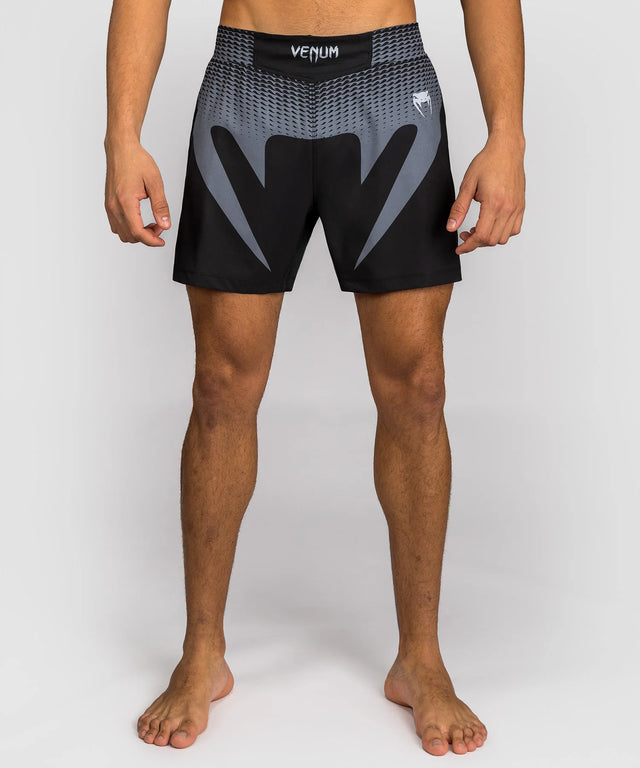 Pantaloncini MMA Venum No Gi – Nero/Argento