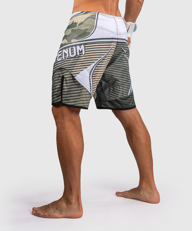 Venum MMA-Shorts Camo Hero – Khaki/Offwhite