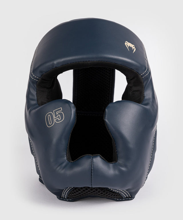 Casco da boxe Venum Impact Evo – Blu scuro