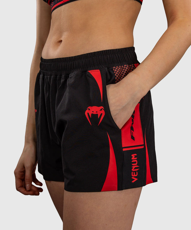Venum UFC Trainingsshorts Unity Dames - Zwart