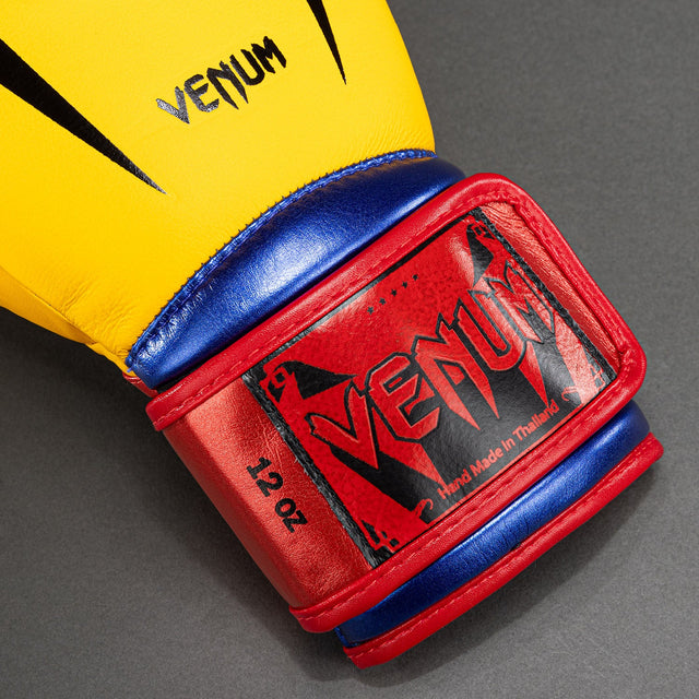 Guantes de boxeo Venum Giant 3.0 – Amarillo/Azul/Rojo