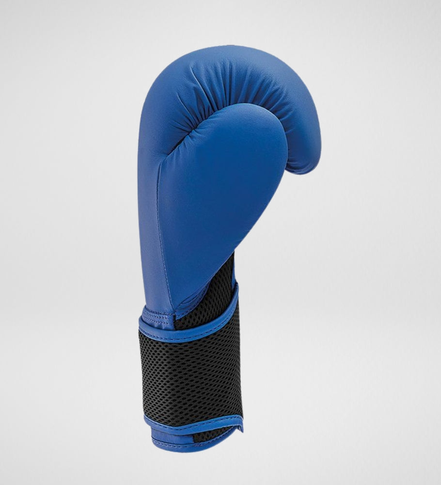 Gants de boxe Adidas Hybrid 25 Enfants - Bleu