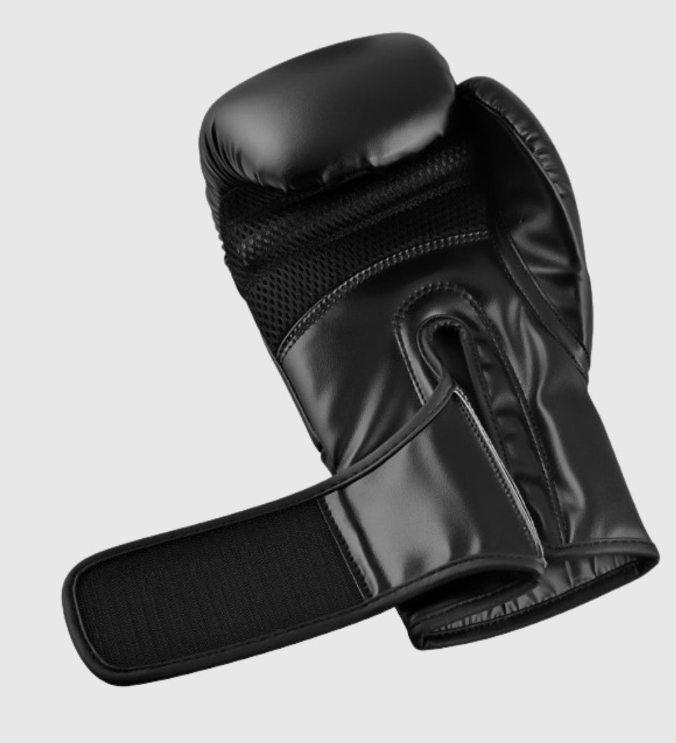 Gants de boxe Adidas Hybrid 80 - Noir/Noir