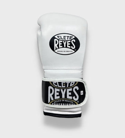 Gants de boxe Cleto Reyes Sparring - Blanc/Noir