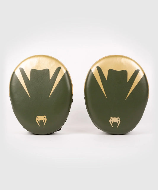 Pao de Boxe Venum Pro Boxing - Vert kaki/Doré