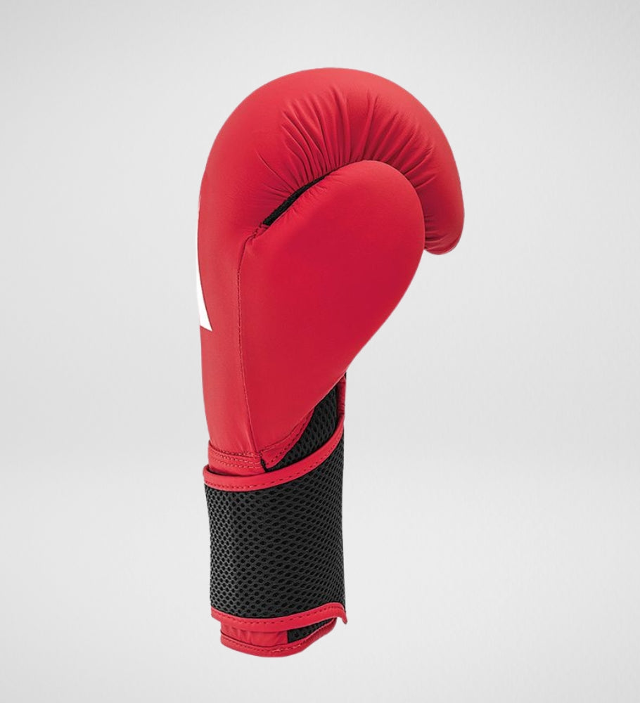 Gants de boxe Adidas Hybrid 25 Enfants - Rouge