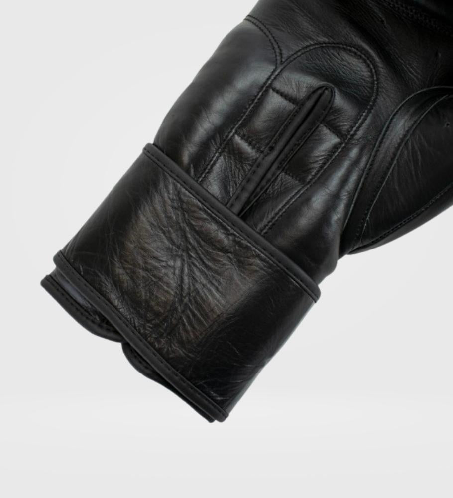 Gants de boxe Super Pro Thai Pro - Noir