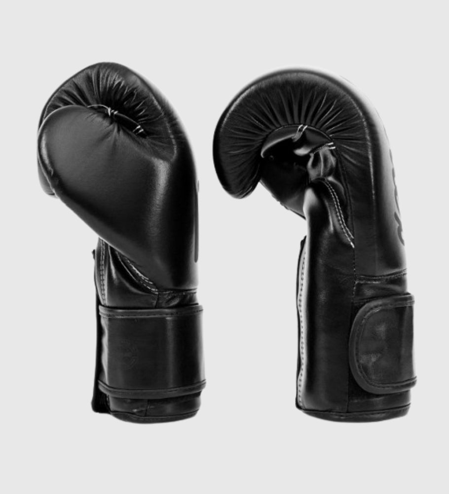 Gants de boxe Fairtex BGV14 - Noir/Noir