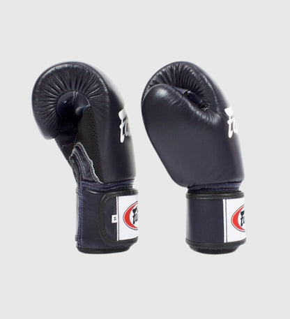 Gants de boxe Fairtex BGV1 - Bleu marine