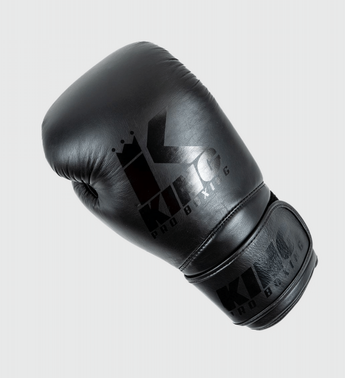 Gants de boxe King Pro Boxing Star 12 - Noir/Noir