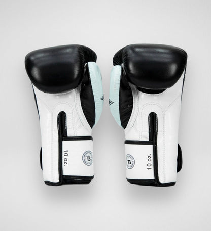 Gants de boxe Fairtex FXB V2 - Noir/Gris/Blanc