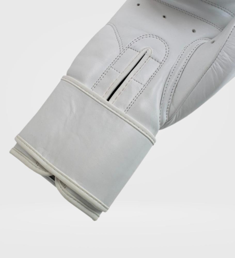 Gants de boxe Super Pro Thai Pro - Blanc