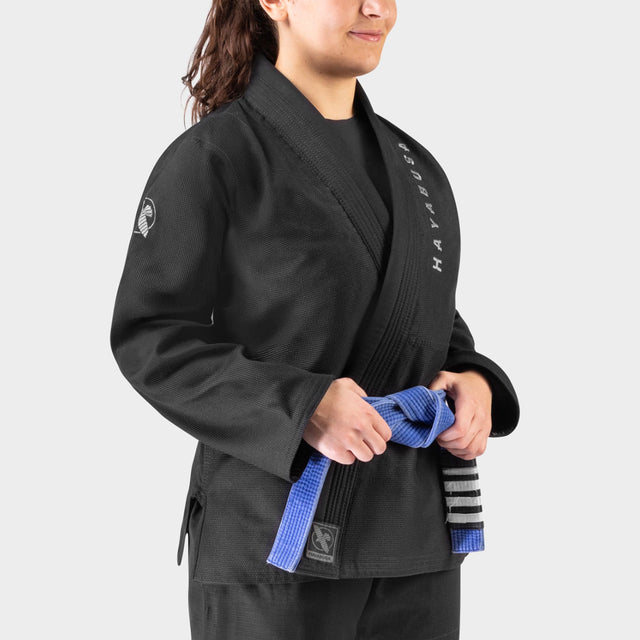 Hayabusa BJJ Gi Jas Core Lightweight Women's – Black