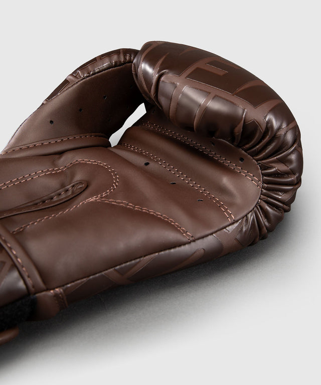 Guantes de boxeo Venum Contender 1.5 XT 3D – Marrón oscuro