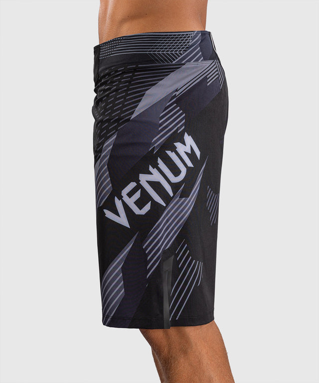 Shorts de MMA Venum No-Gi 6.0 – Noir/Blanc