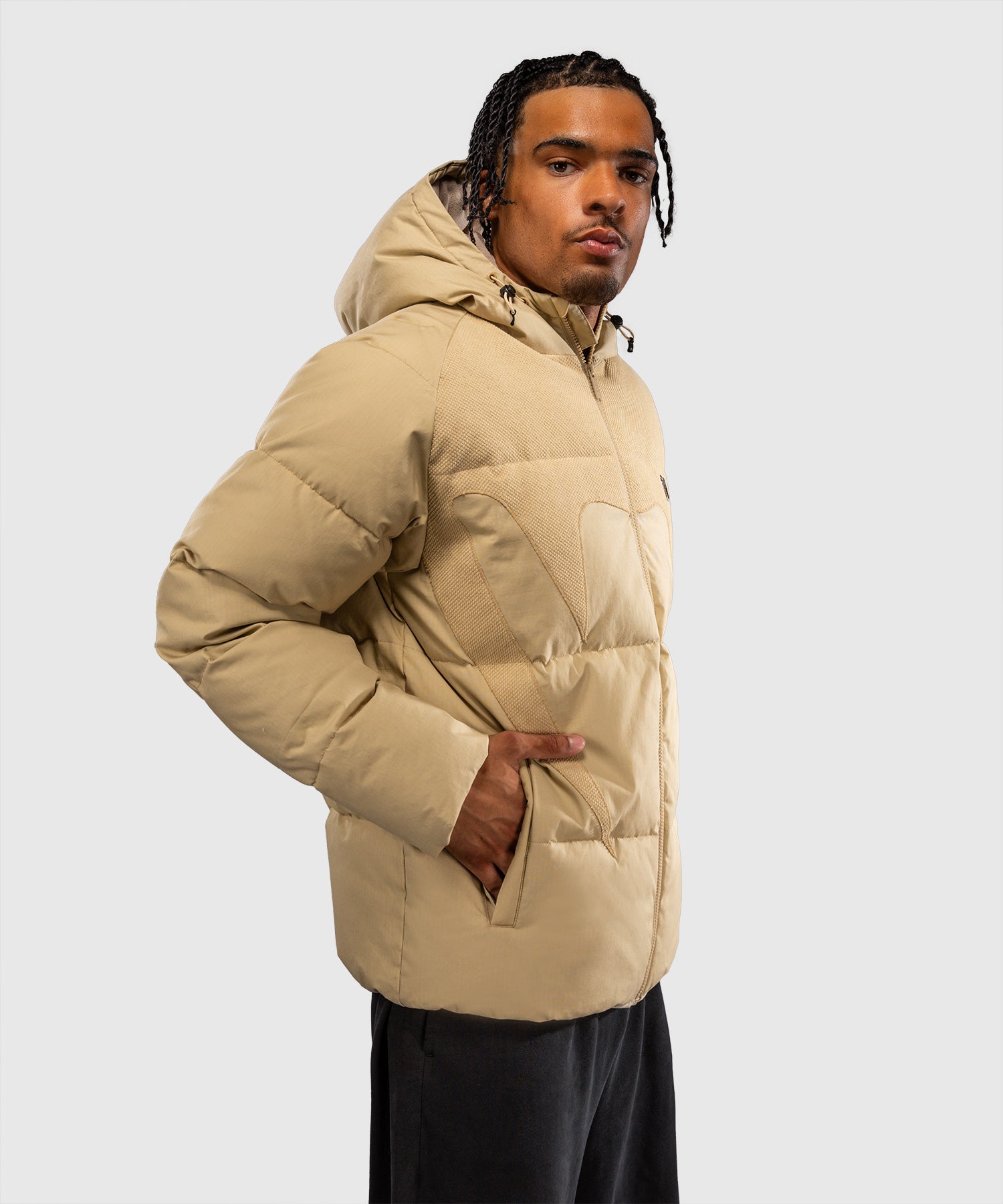 Venum Attack Urban Gewatteerde Jas - Beige