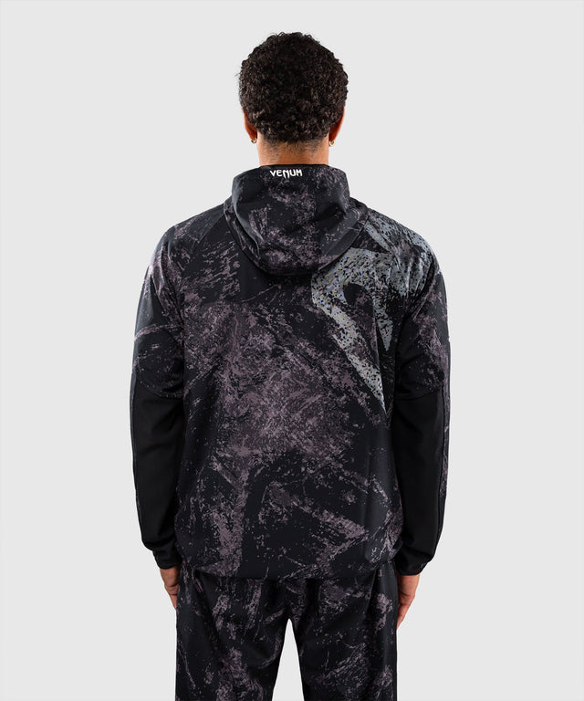 Venum Trainings-Jacke Rage & Workout – Schwarz/Grau