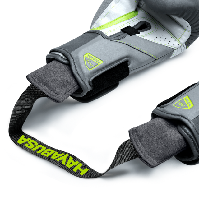 Gants de boxe Hayabusa Deodorizer – Gris foncé