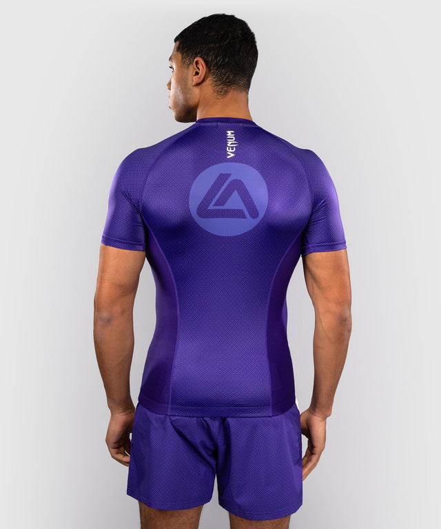 Rashguard Venum x Roger Gracie Academy Maniche Corte – Viola