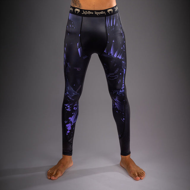 Shorts de compression Venum x Jujutsu Kaisen Gojo – Violet