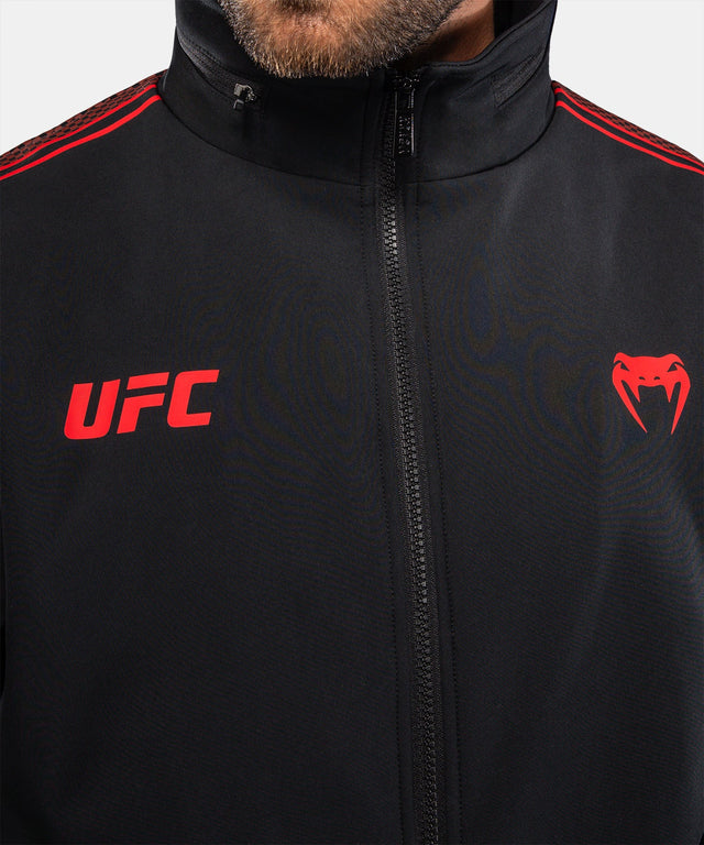 Sweat à capuche Venum UFC Unity avec fermeture éclair homme – Noir