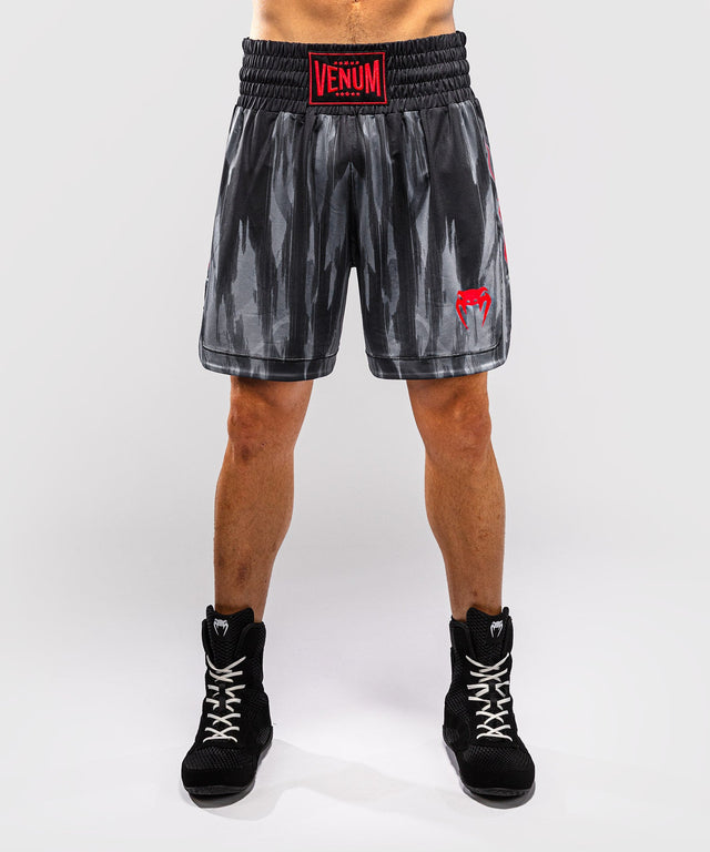 Venum Boksshorts Demon - Zwart/Grijs