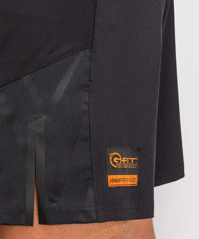 Pantaloncini MMA Venum G-Fit Revolution – Nero/Rame