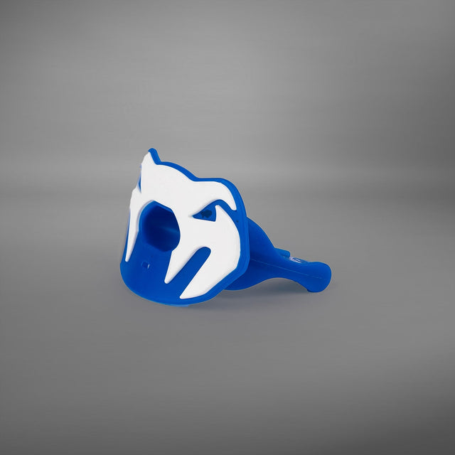 Protège-dents Venum Elite Lipguard Logo Edition – Bleu/Blanc