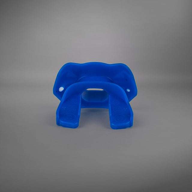 Protège-dents Venum Elite Lipguard Logo Edition – Bleu/Blanc