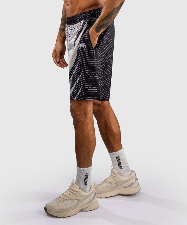 Venum Trainingsshorts Galactic 3.0 - Offwhite/Zwart