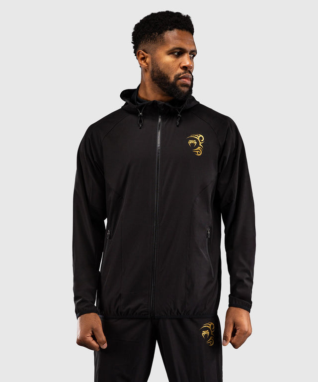 Venum x Mike Tyson Track Jacket Tiger – Black/Gold
