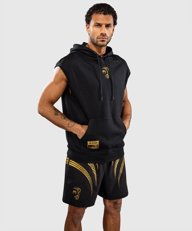 Venum x Mike Tyson Sleeveless Hoodie – Black/Gold