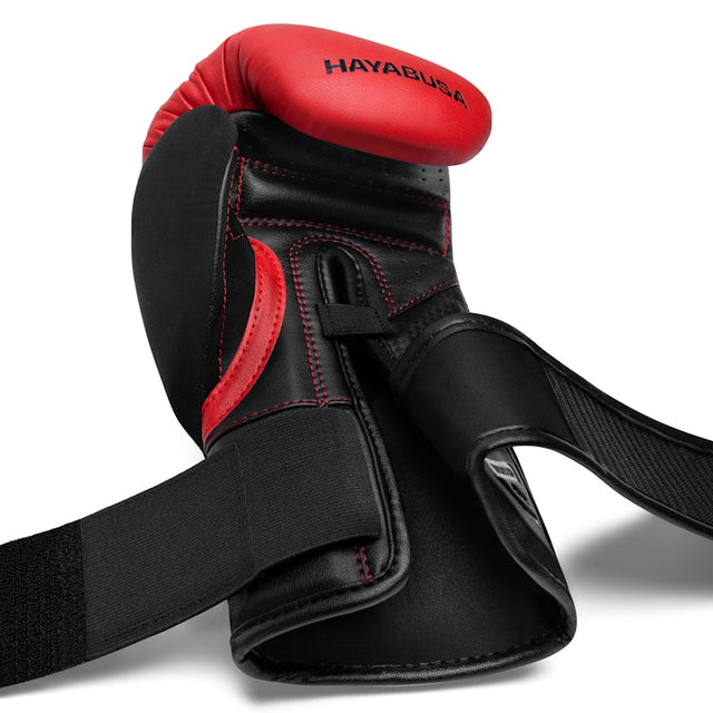 Guantes de boxeo Hayabusa T3 Niños – Rojo/Negro