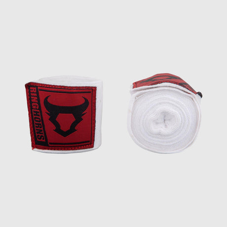 Bandes de boxe Ringhorns Charger 2,5m – Blanc