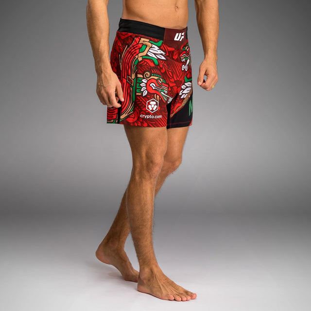 Venum UFC MMA-Shorts Unrivaled Brandon Moreno – Rot