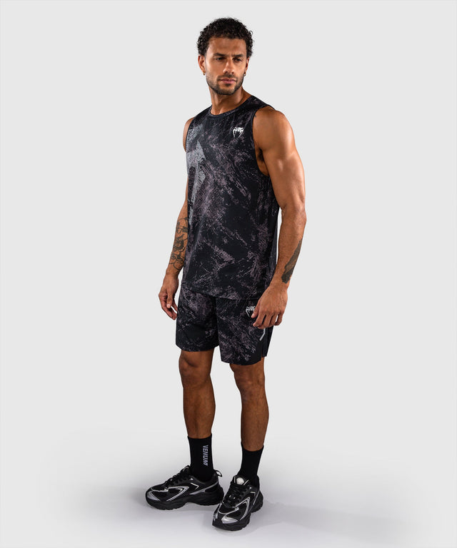 Venum Rage & Workout Tanktop – Schwarz/Grau