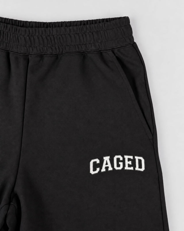 Jogging Caged Varsity – Noir
