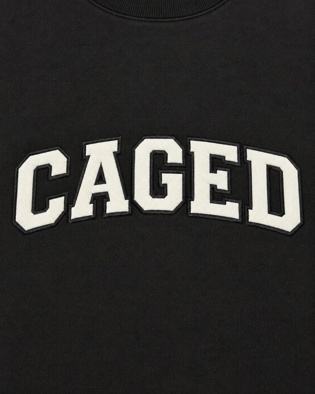 Sweat Caged Varsity – Noir