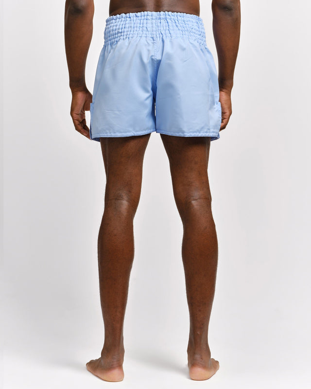 Pantalones de Muay Thai Caged Classic – Azul claro