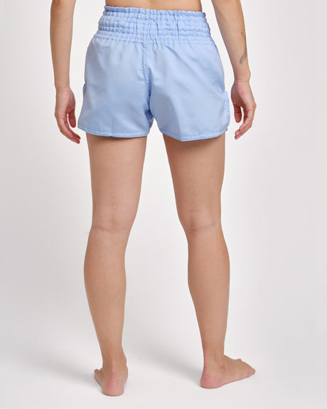 Shorts de Muay Thai Caged Classic – Bleu clair femme