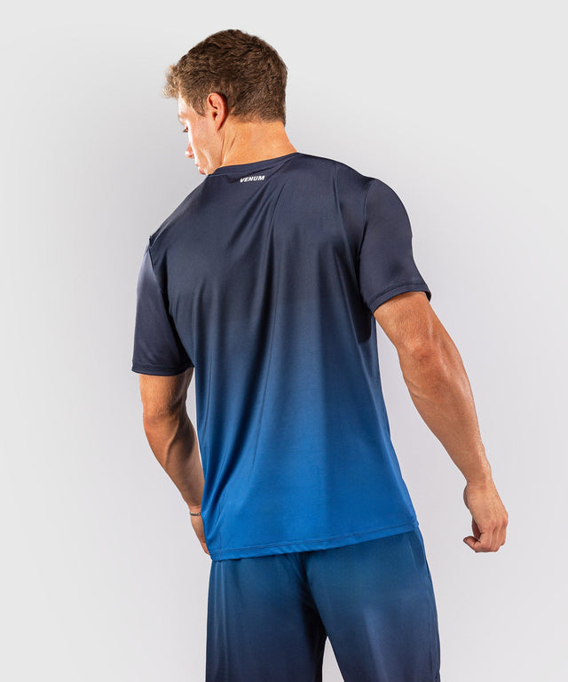 Venum T-Shirt Giant Shift – Dunkelmarineblau/Blau