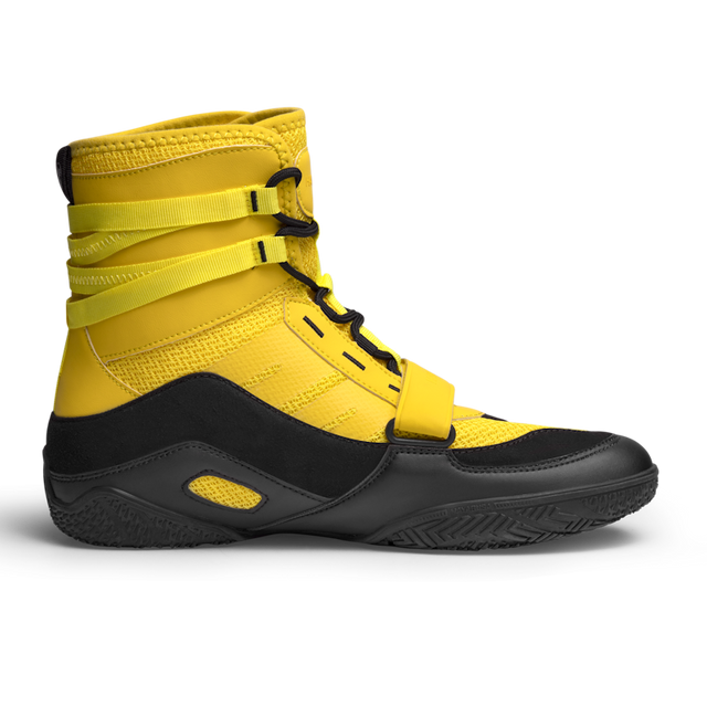 Scarpe da boxe Hayabusa Strike – Giallo/Nero