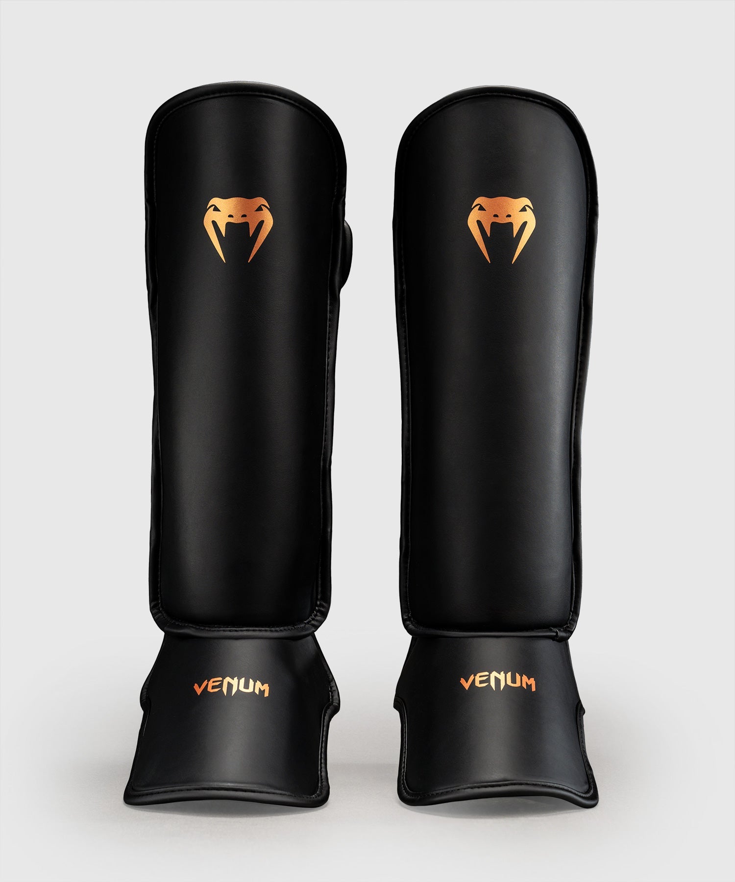 Venum Contender 1.5 Schienbeinschoner – Schwarz/Kupfer