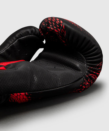 Gants de boxe Venum Matupa – Noir/Rouge/Argent – photo 3