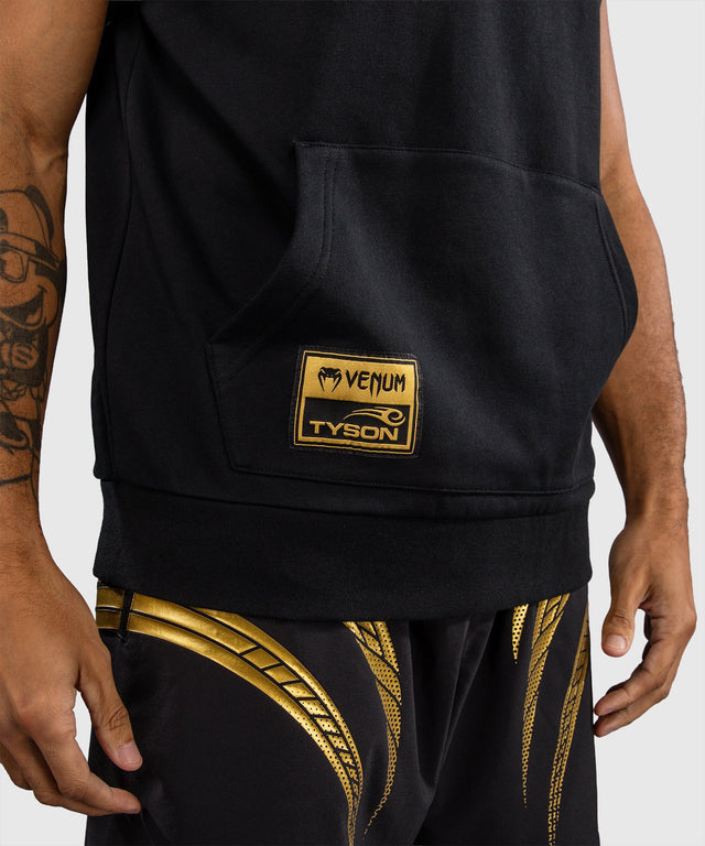 Venum x Mike Tyson Sleeveless Hoodie – Black/Gold