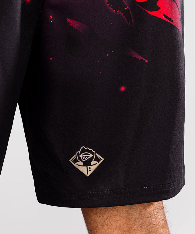 Venum Training shorts x Jujutsu Kaisen Itadori – Black/Red